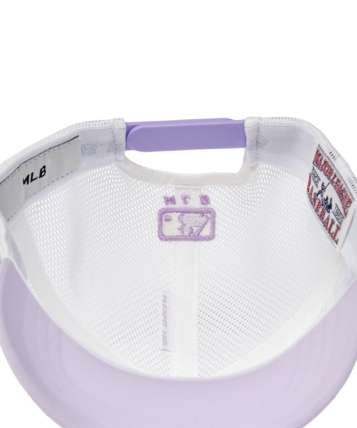 엠엘비 키즈(MLB KIDS) 쿨필드 에이스 메쉬캡 BOS (Lavender)
