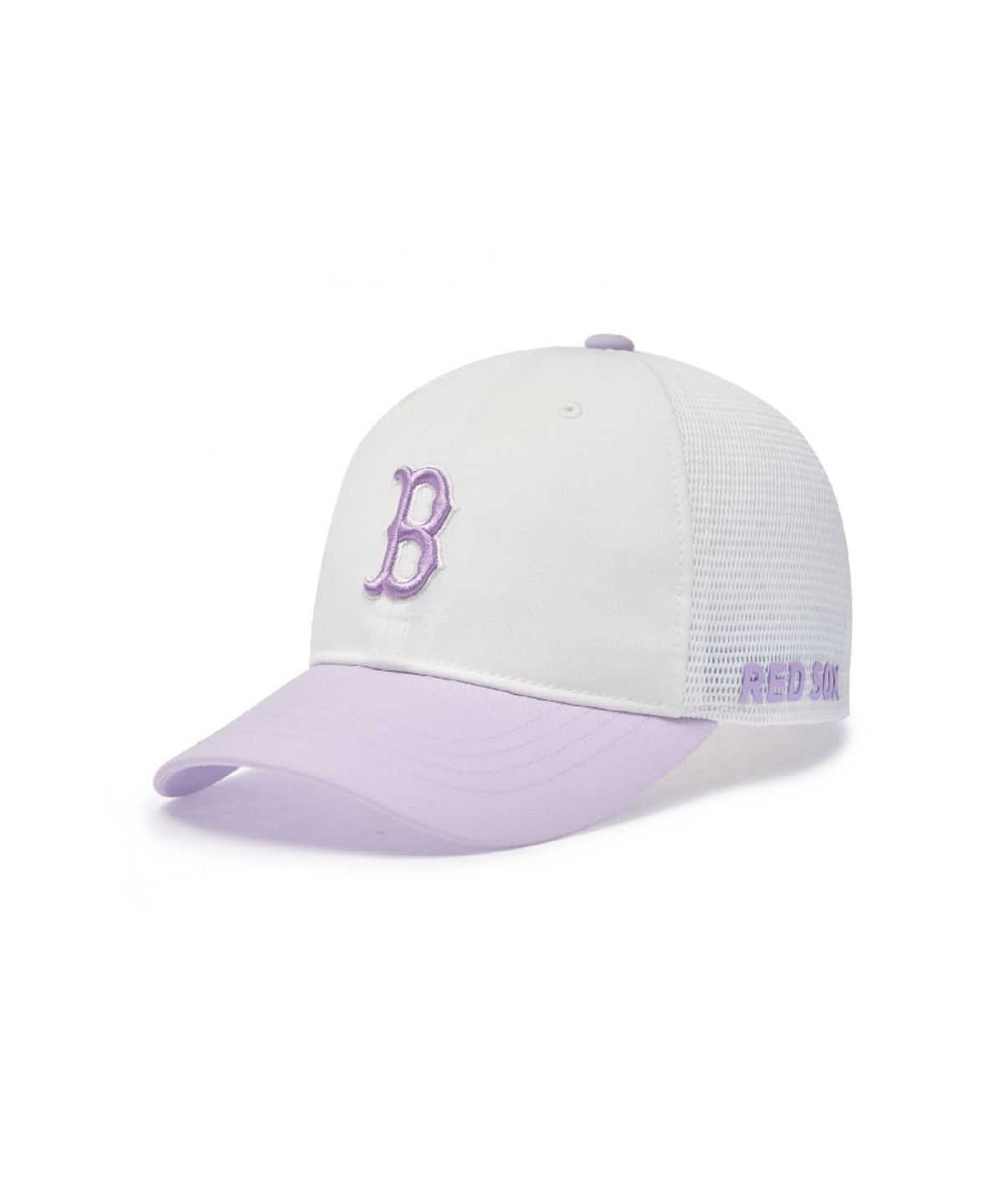 엠엘비 키즈(MLB KIDS) 쿨필드 에이스 메쉬캡 BOS (Lavender)