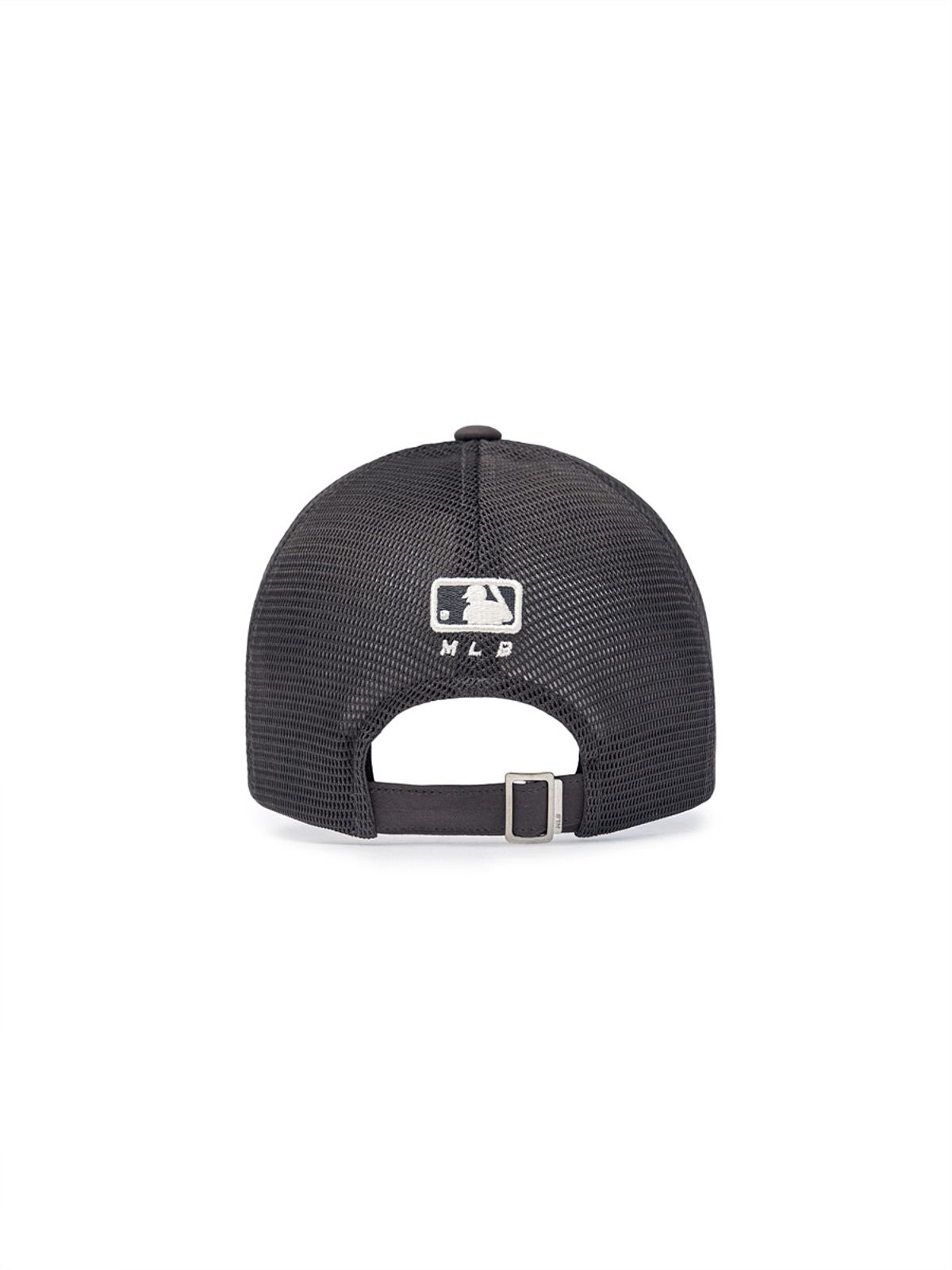 엠엘비 키즈(MLB KIDS) 크랙 메쉬캡 NY (Charcoal Grey)