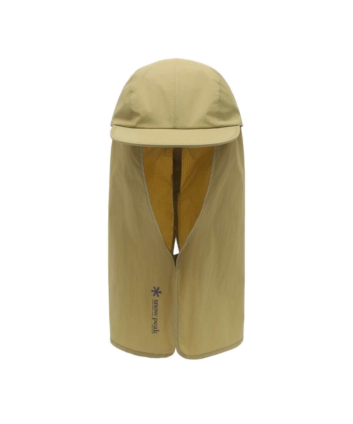 스노우피크 어패럴(SNOWPEAK APPAREL) 코듀라 경량 썬쉐이드 캡 (S26MUTCP06) Olive Green