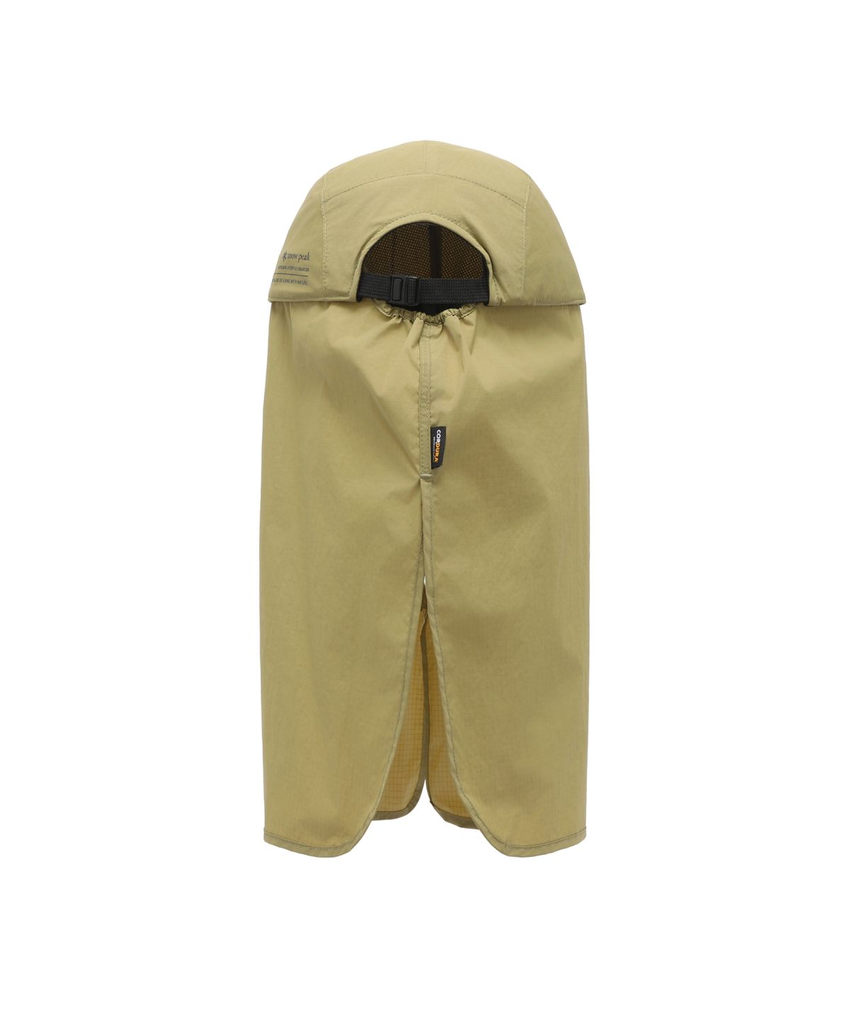 스노우피크 어패럴(SNOWPEAK APPAREL) 코듀라 경량 썬쉐이드 캡 (S26MUTCP06) Olive Green