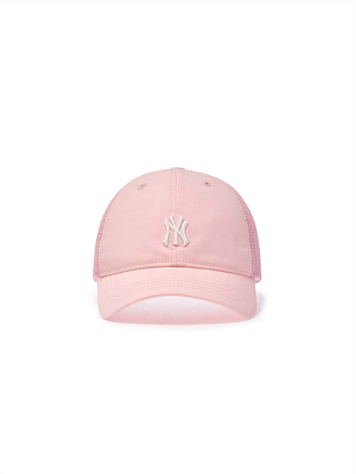 엠엘비 키즈(MLB KIDS) 크랙 메쉬캡 NY (Mg.Pink)