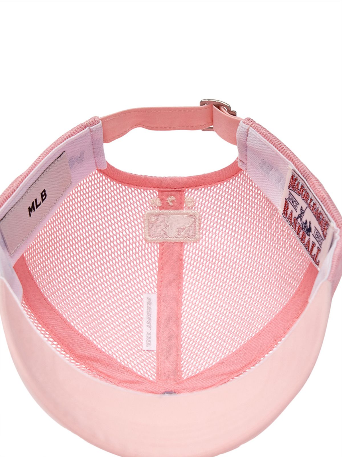 엠엘비 키즈(MLB KIDS) 크랙 메쉬캡 NY (Mg.Pink)