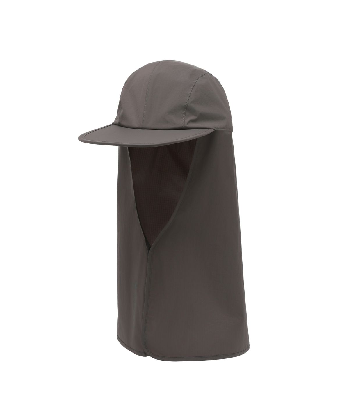 스노우피크 어패럴(SNOWPEAK APPAREL) 코듀라 경량 썬쉐이드 캡 (S26MUTCP06) Chocolate Khaki