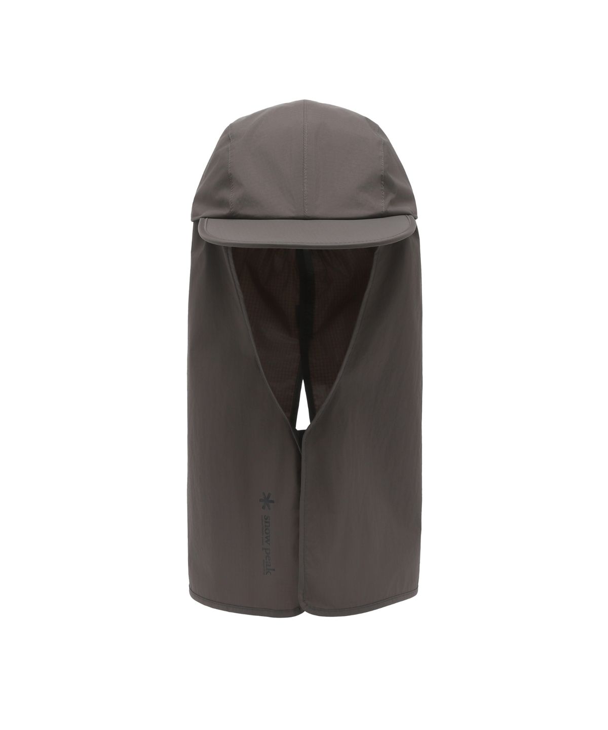 스노우피크 어패럴(SNOWPEAK APPAREL) 코듀라 경량 썬쉐이드 캡 (S26MUTCP06) Chocolate Khaki