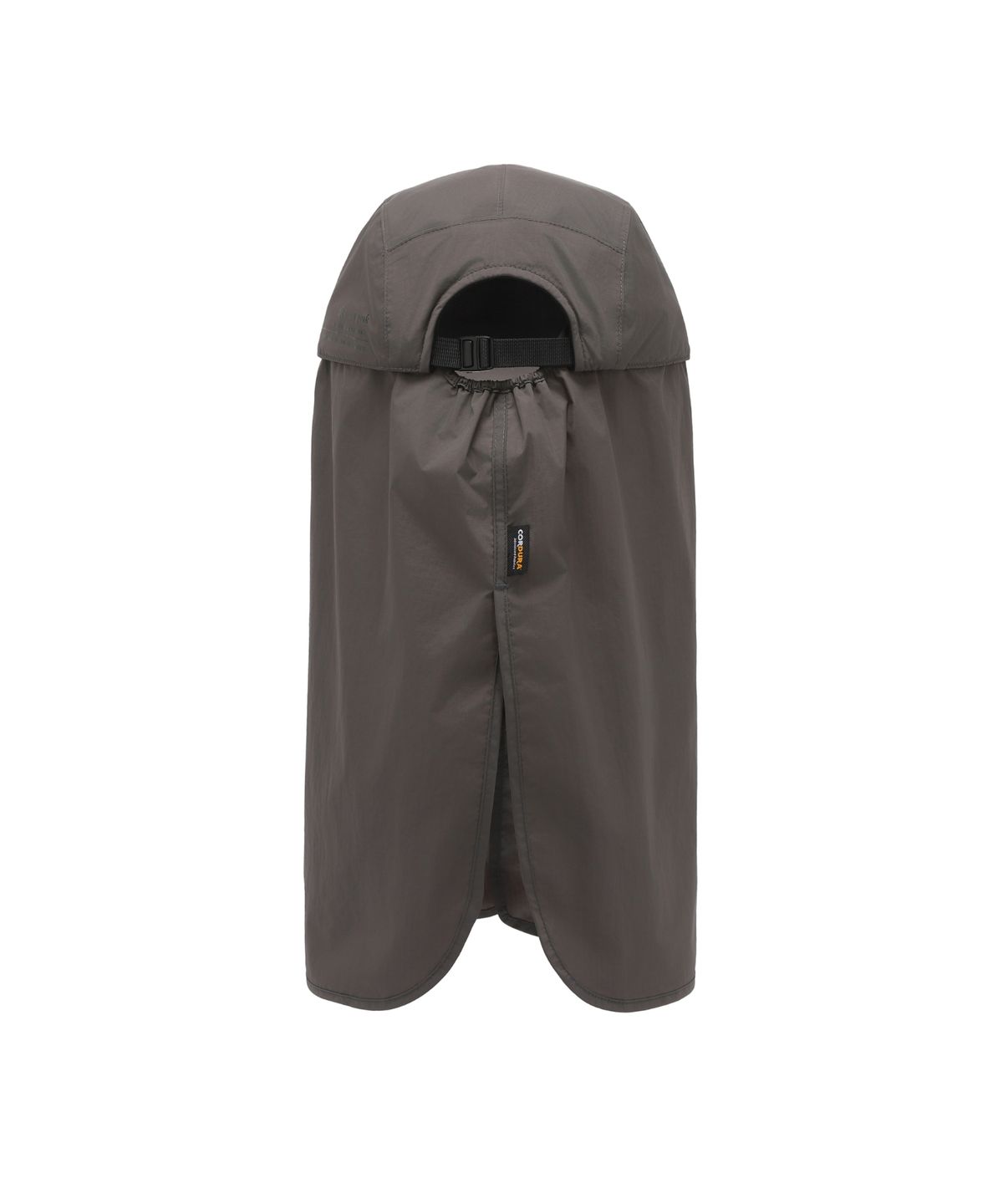 스노우피크 어패럴(SNOWPEAK APPAREL) 코듀라 경량 썬쉐이드 캡 (S26MUTCP06) Chocolate Khaki
