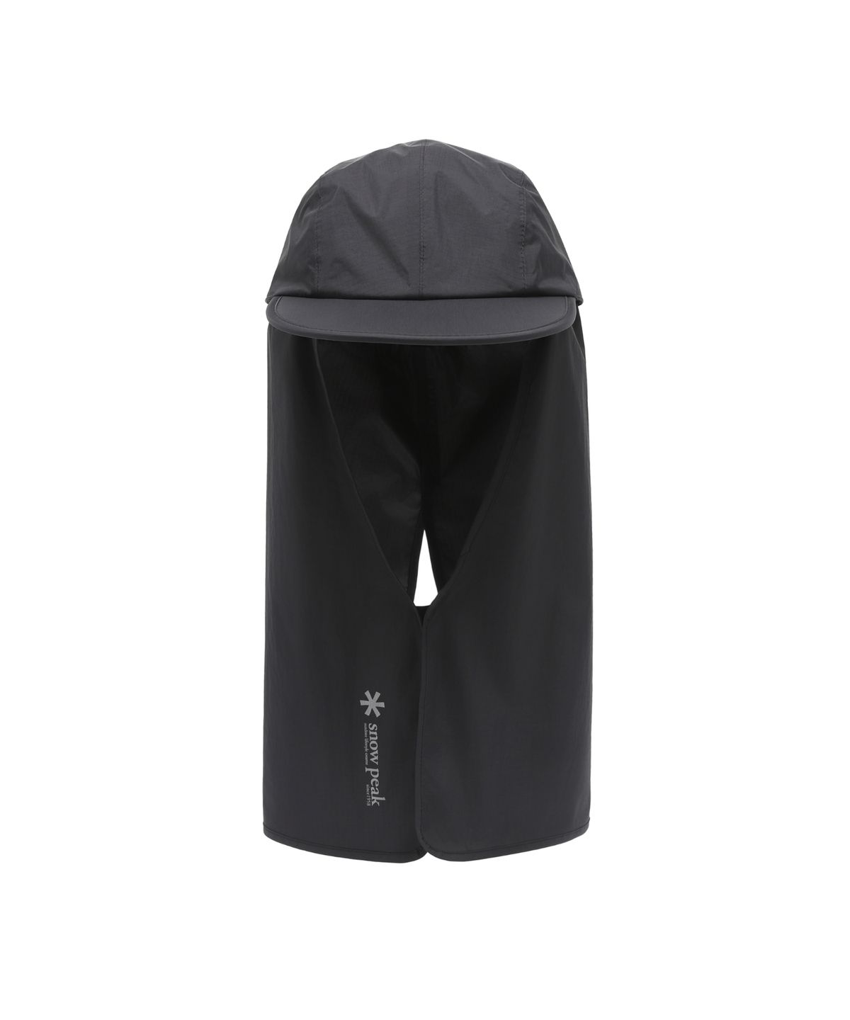 스노우피크 어패럴(SNOWPEAK APPAREL) 코듀라 경량 썬쉐이드 캡 (S26MUTCP06) Black
