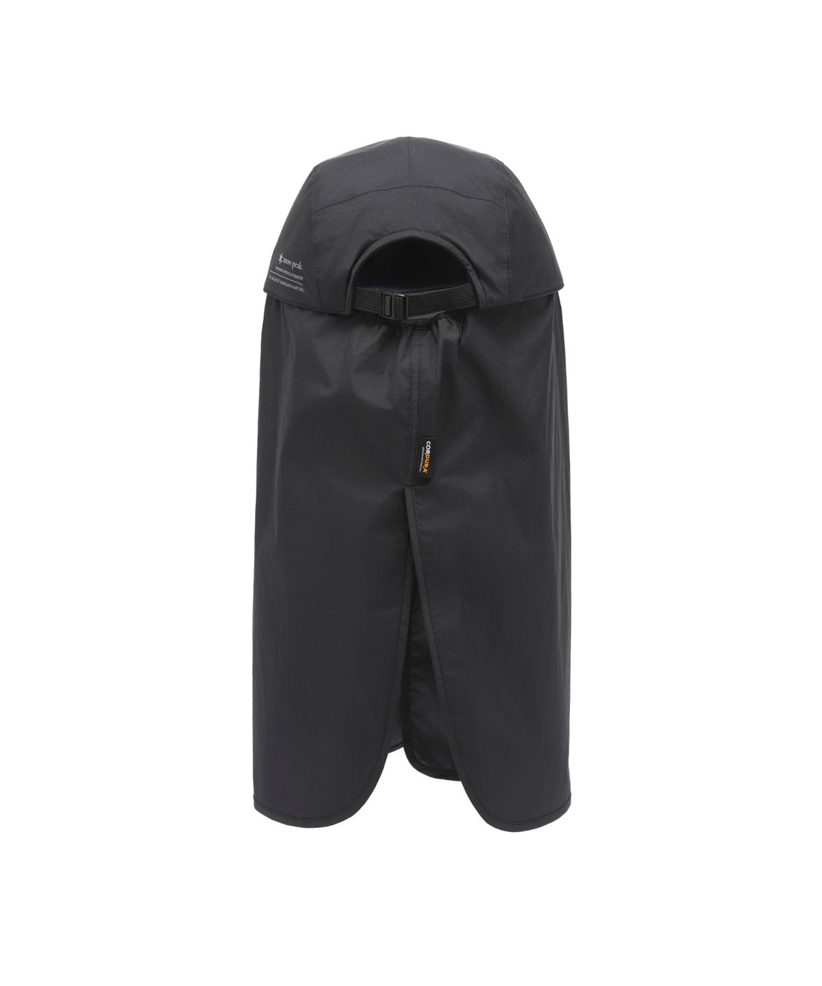 스노우피크 어패럴(SNOWPEAK APPAREL) 코듀라 경량 썬쉐이드 캡 (S26MUTCP06) Black
