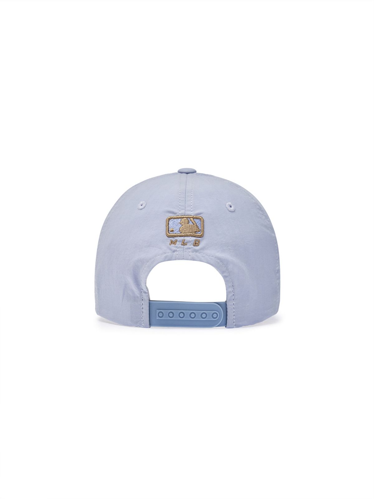 엠엘비 키즈(MLB KIDS) 스트릿 원형 와펜 메쉬캡 NY (Mg.Blue)