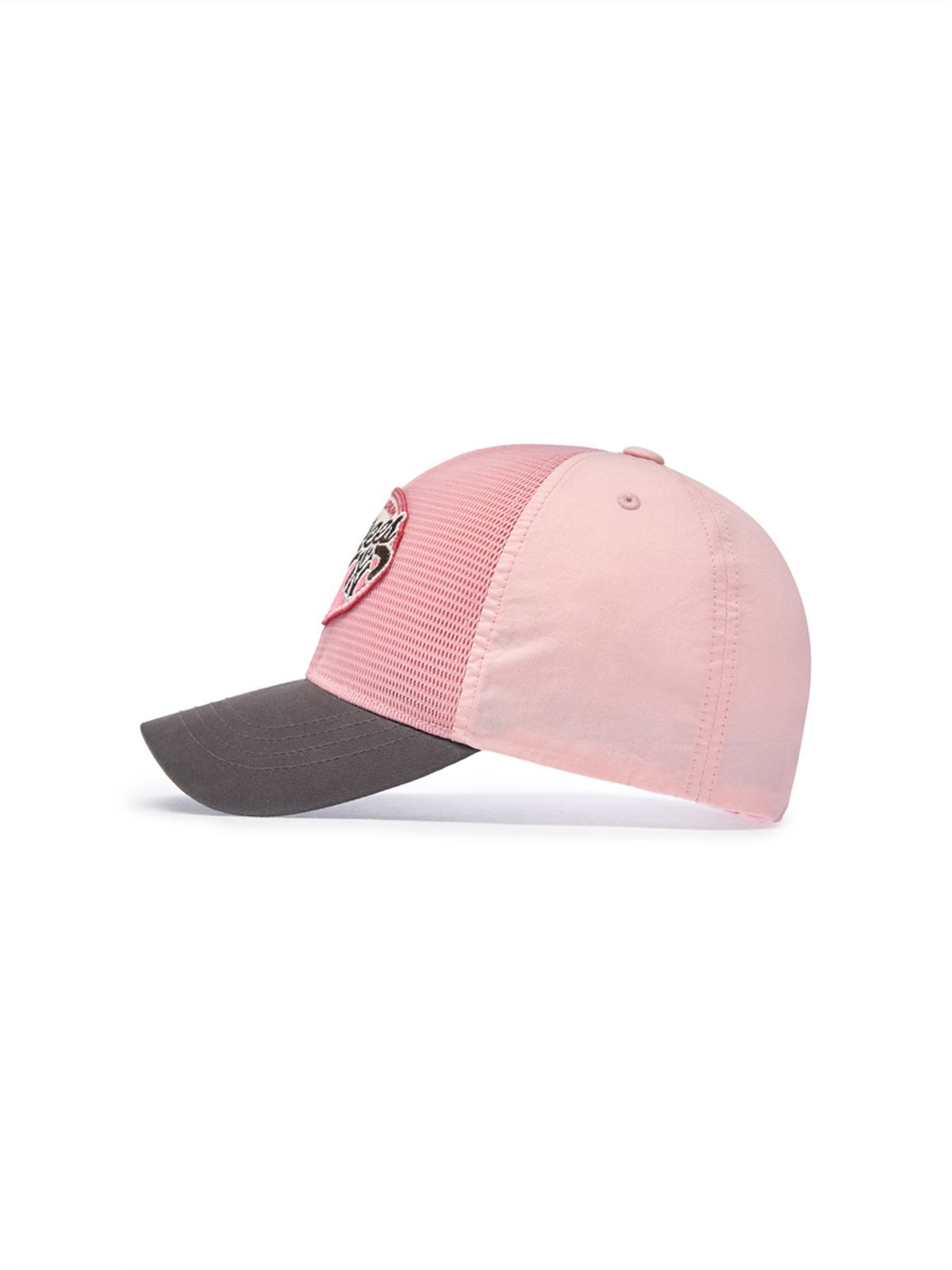 엠엘비 키즈(MLB KIDS) 스트릿 원형 와펜 메쉬캡 NY (Mg.Pink)