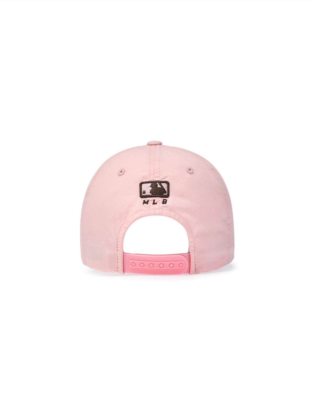 엠엘비 키즈(MLB KIDS) 스트릿 원형 와펜 메쉬캡 NY (Mg.Pink)