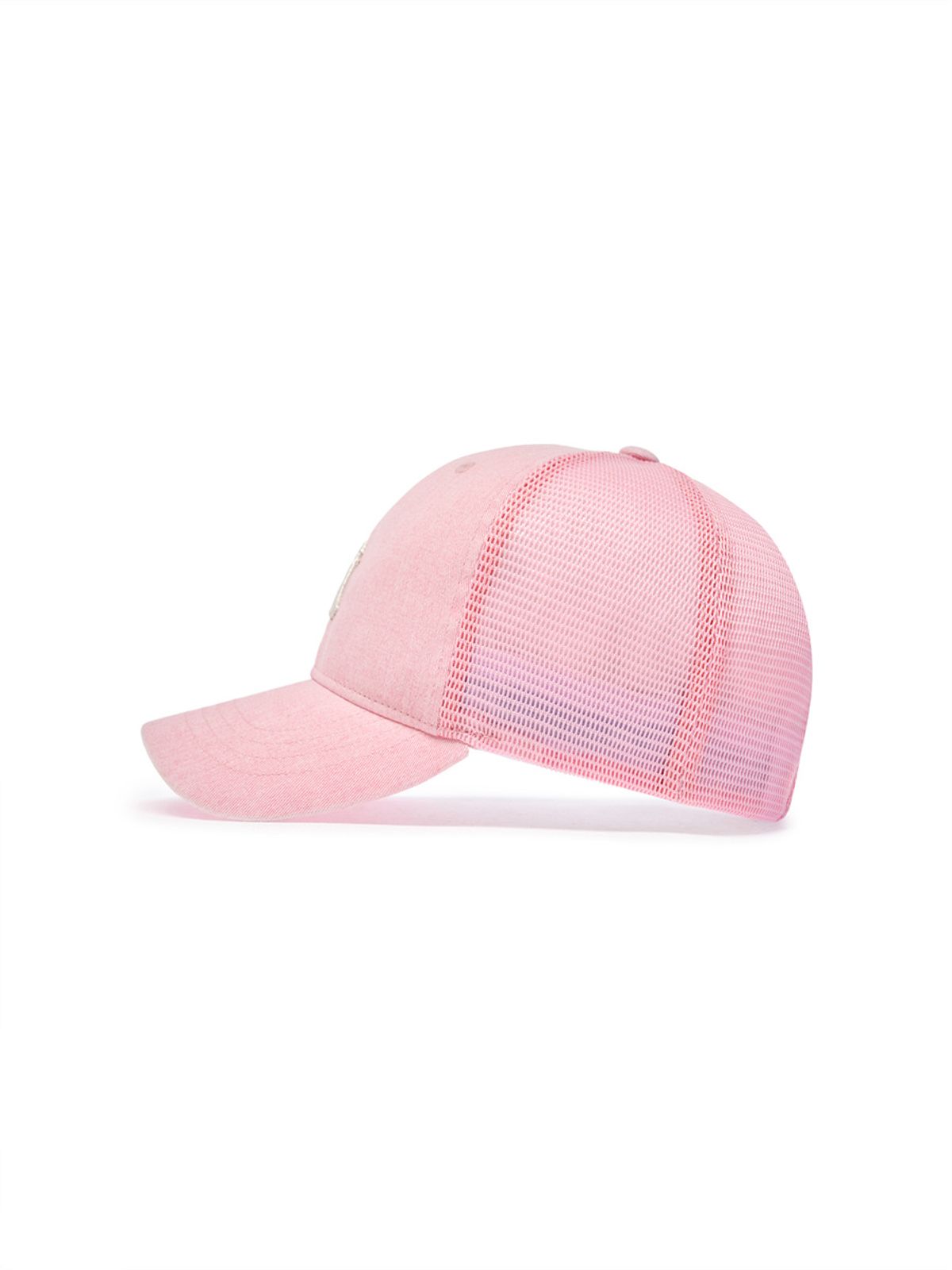 엠엘비 키즈(MLB KIDS) 피그먼트 워싱 메쉬캡 NY (L.Pink)