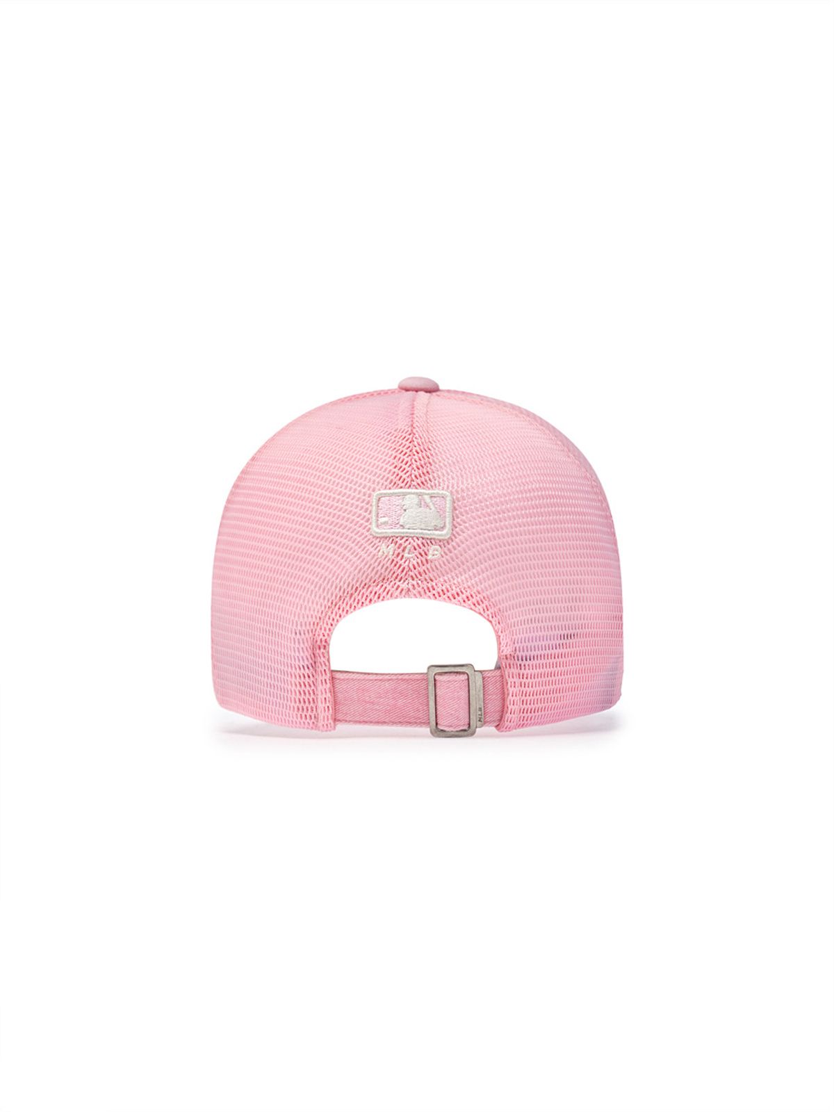 엠엘비 키즈(MLB KIDS) 피그먼트 워싱 메쉬캡 NY (L.Pink)