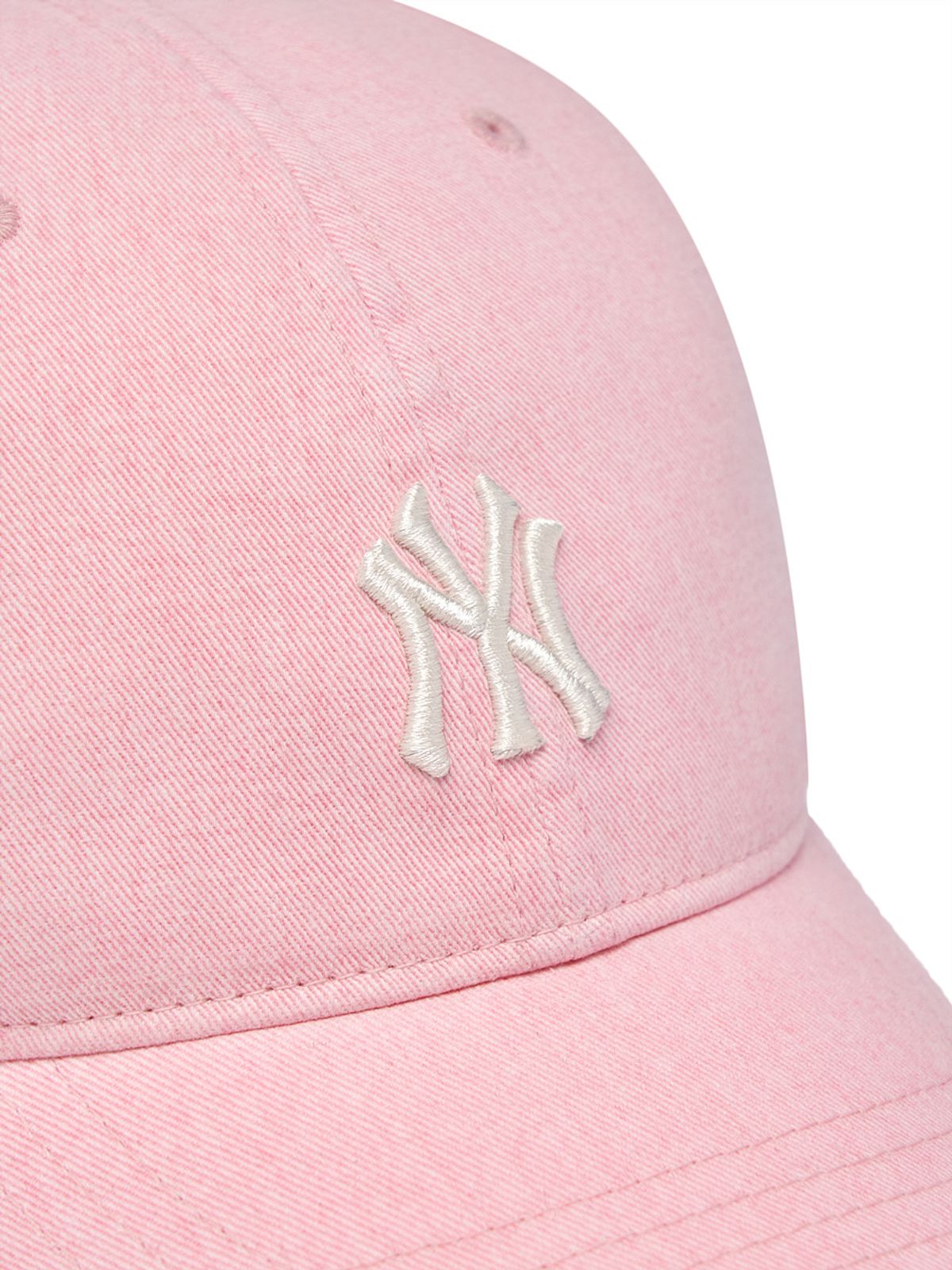엠엘비 키즈(MLB KIDS) 피그먼트 워싱 메쉬캡 NY (L.Pink)