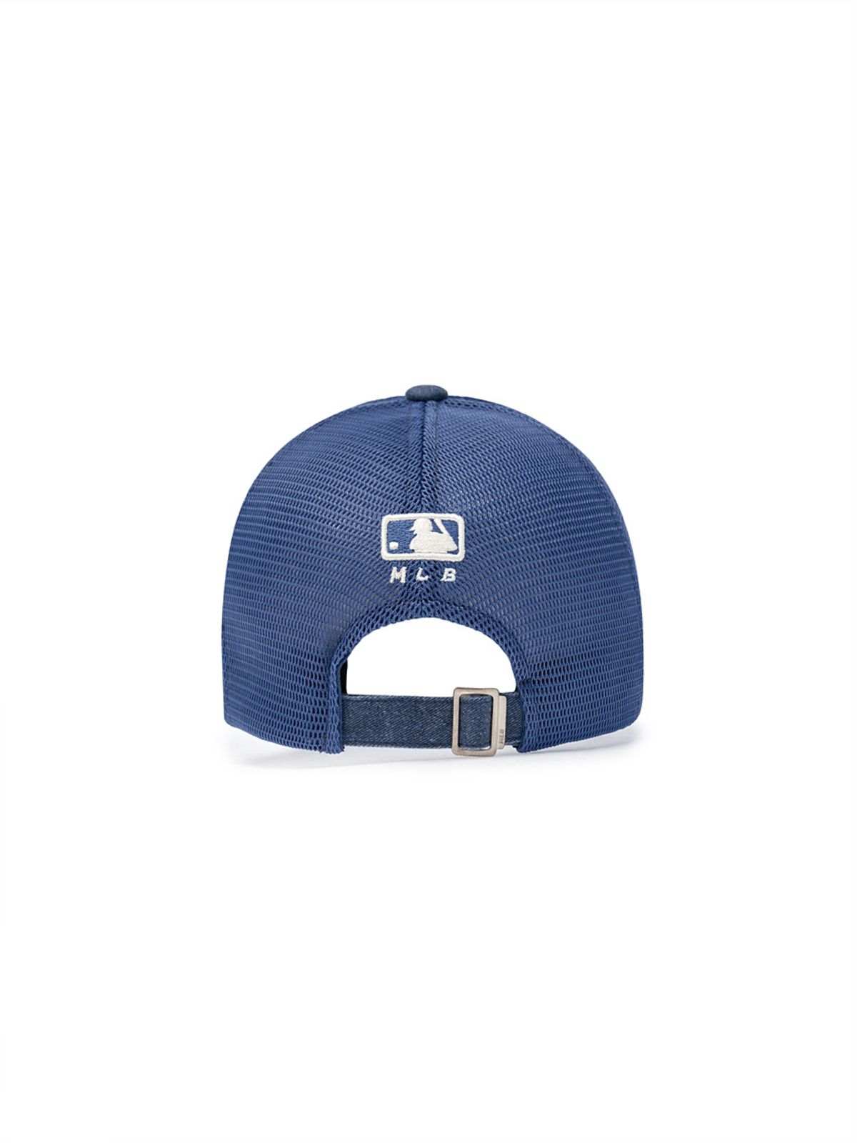 엠엘비 키즈(MLB KIDS) 피그먼트 워싱 메쉬캡 NY (Navy)