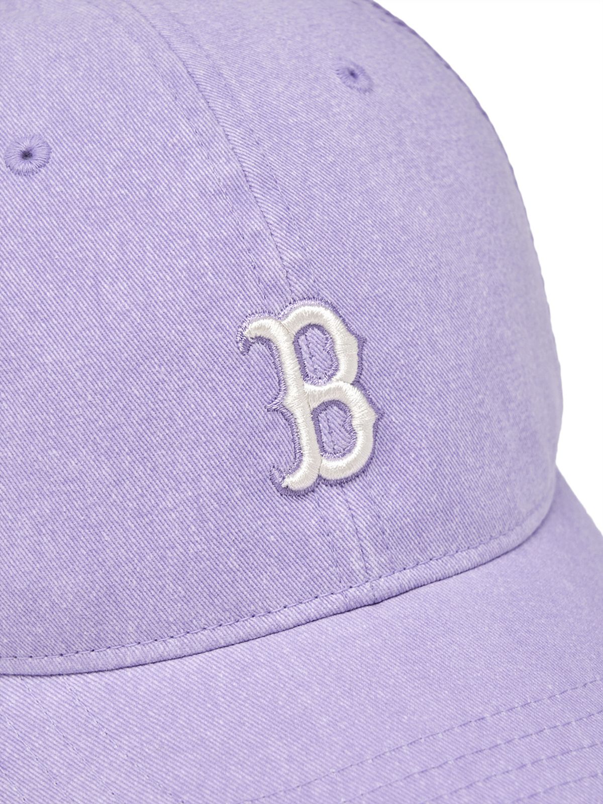 엠엘비 키즈(MLB KIDS) 피그먼트 워싱 메쉬캡 BOS (Violet)