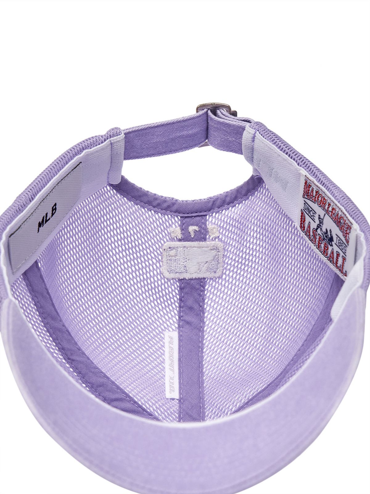 엠엘비 키즈(MLB KIDS) 피그먼트 워싱 메쉬캡 BOS (Violet)