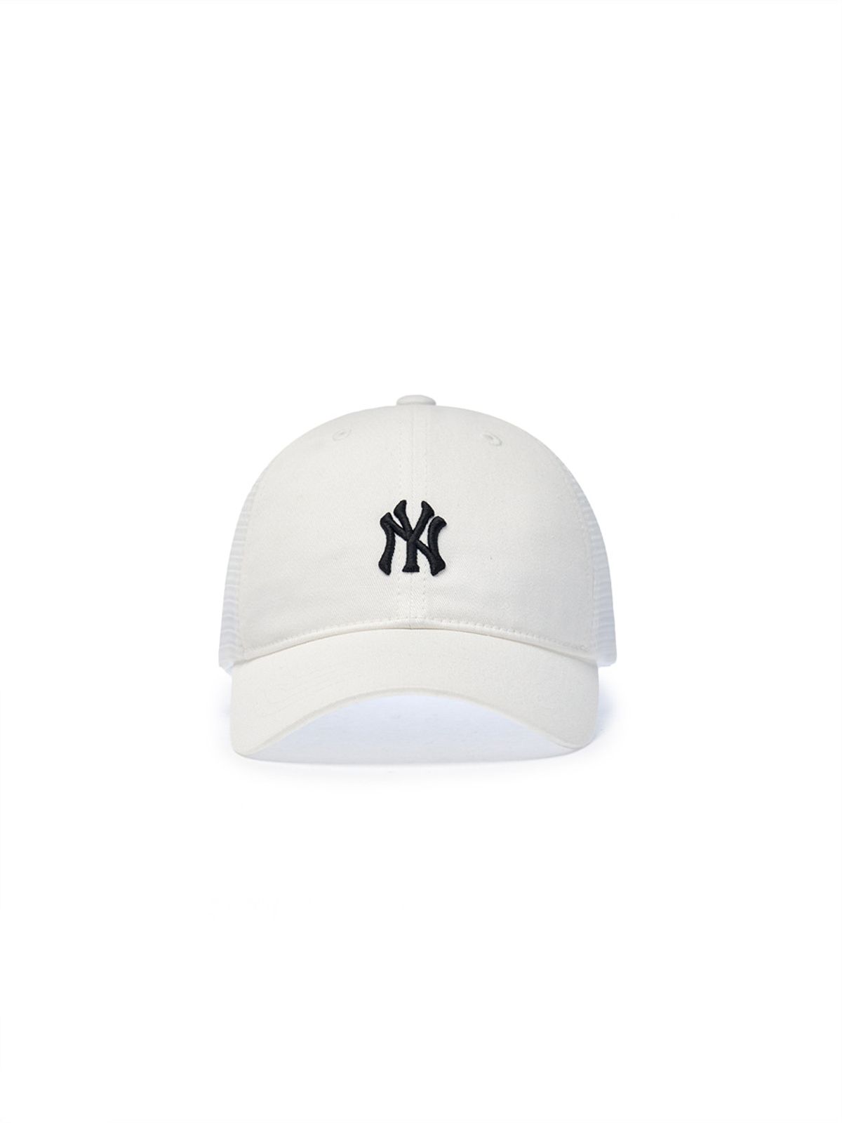 엠엘비 키즈(MLB KIDS) 루키 메쉬캡 NY (White)