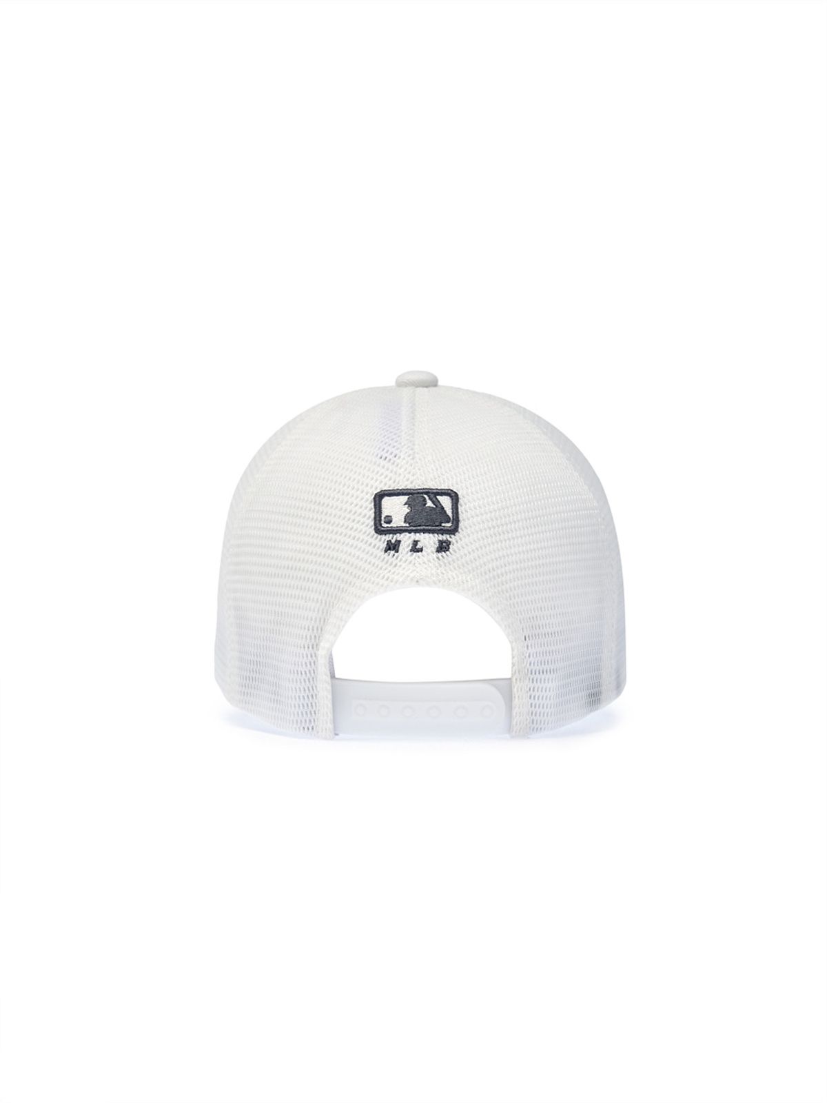 엠엘비 키즈(MLB KIDS) 루키 메쉬캡 NY (White)