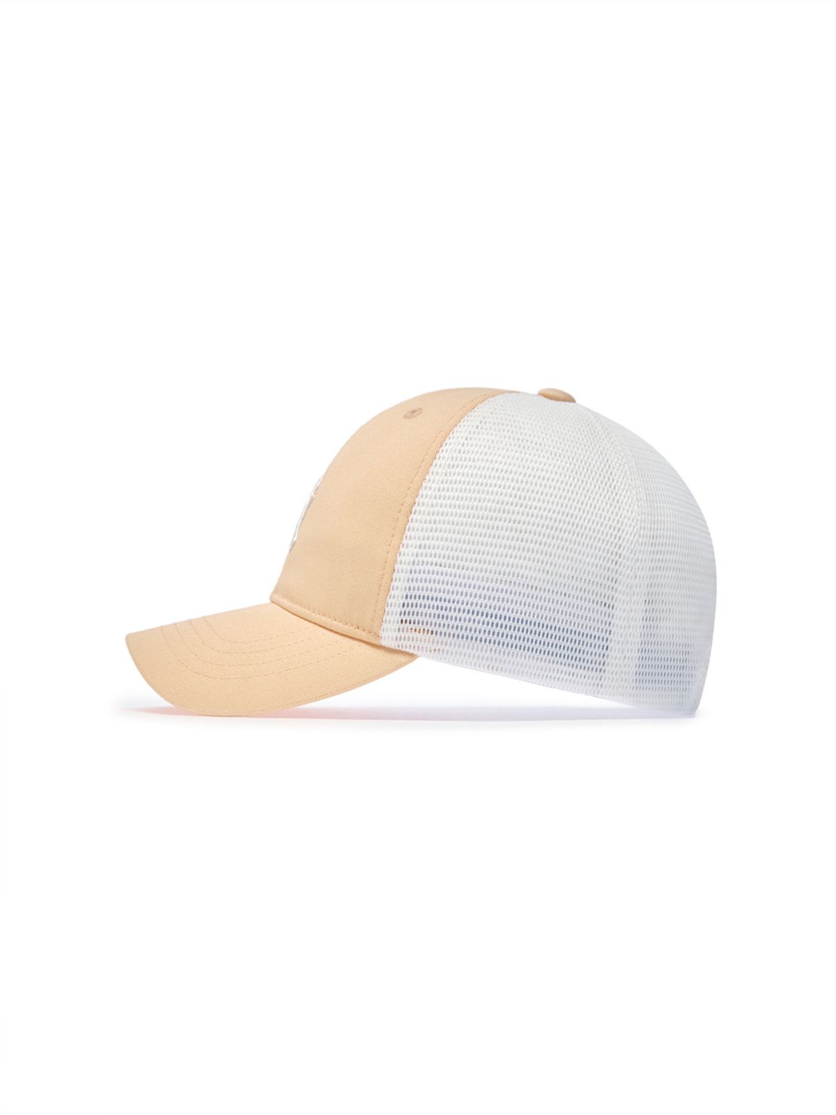 엠엘비 키즈(MLB KIDS) 루키 메쉬캡 NY (Peach)
