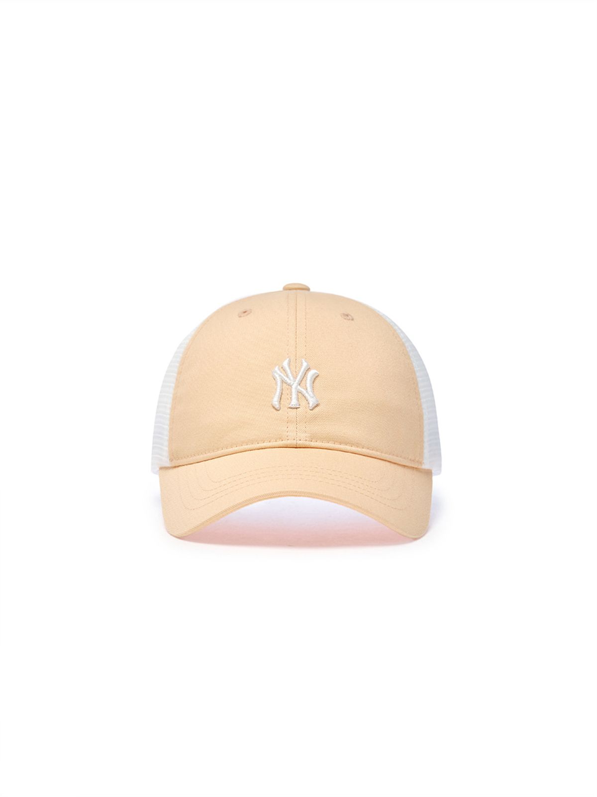 엠엘비 키즈(MLB KIDS) 루키 메쉬캡 NY (Peach)