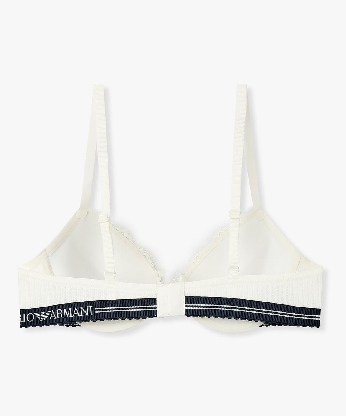 엠포리오 아르마니 언더웨어(EMPORIO ARMANI UNDERWEAR) 여성 니티드 내추럴 푸쉬업 브라_화이트_0826185515