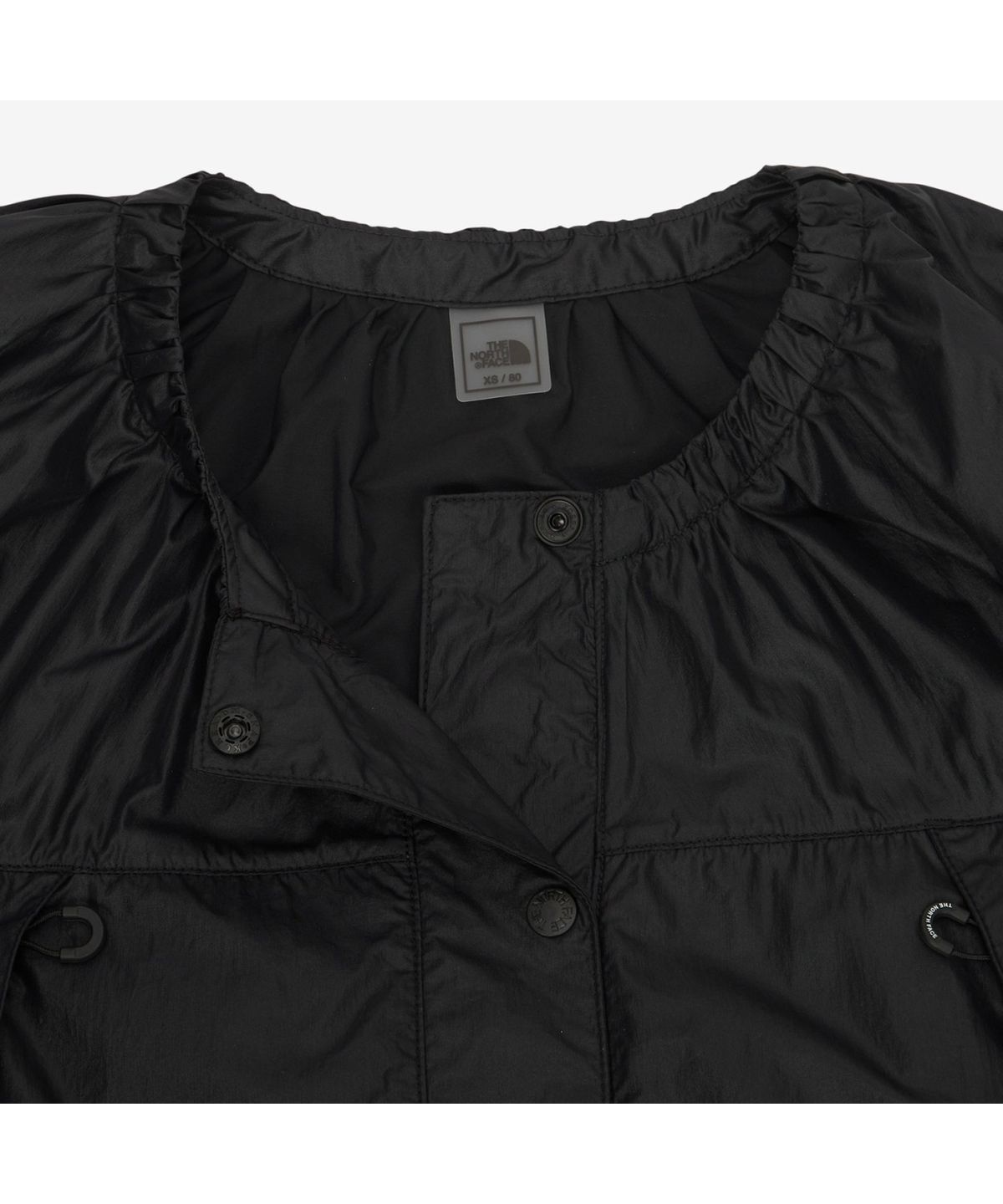 노스페이스(THE NORTH FACE) NJ3LS48A 여성 칠러 파카 BLACK