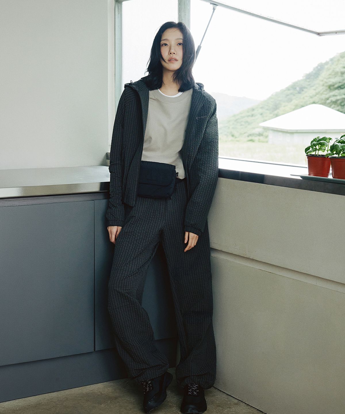 스노우피크 어패럴(SNOWPEAK APPAREL) 제니스  (S26ZUTTK22) Black