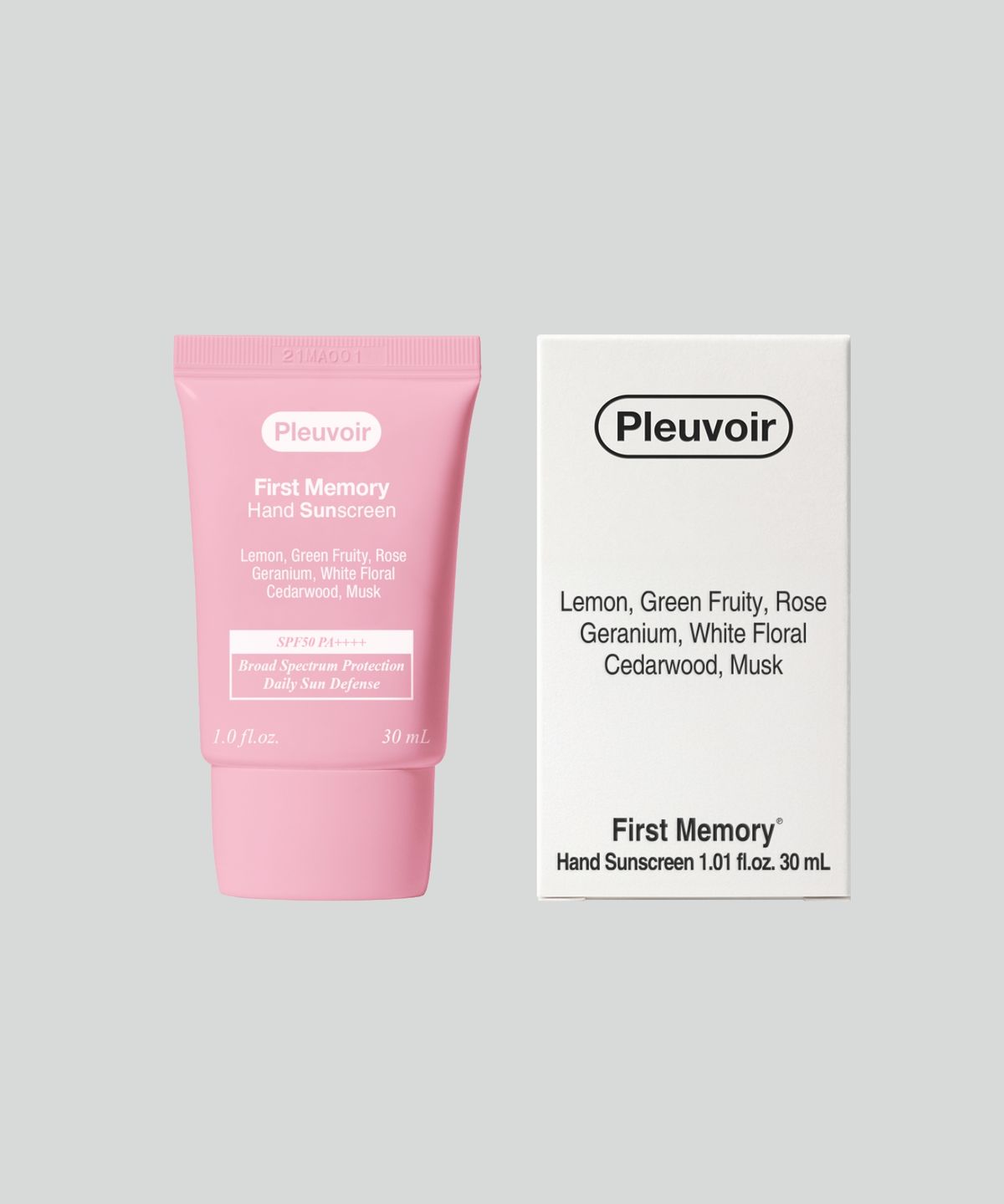 플르부아(PLEUVOIR) [온라인 단독] 더 블룸 컬렉션 퍼스트메모리 핸드선스크린 30mL