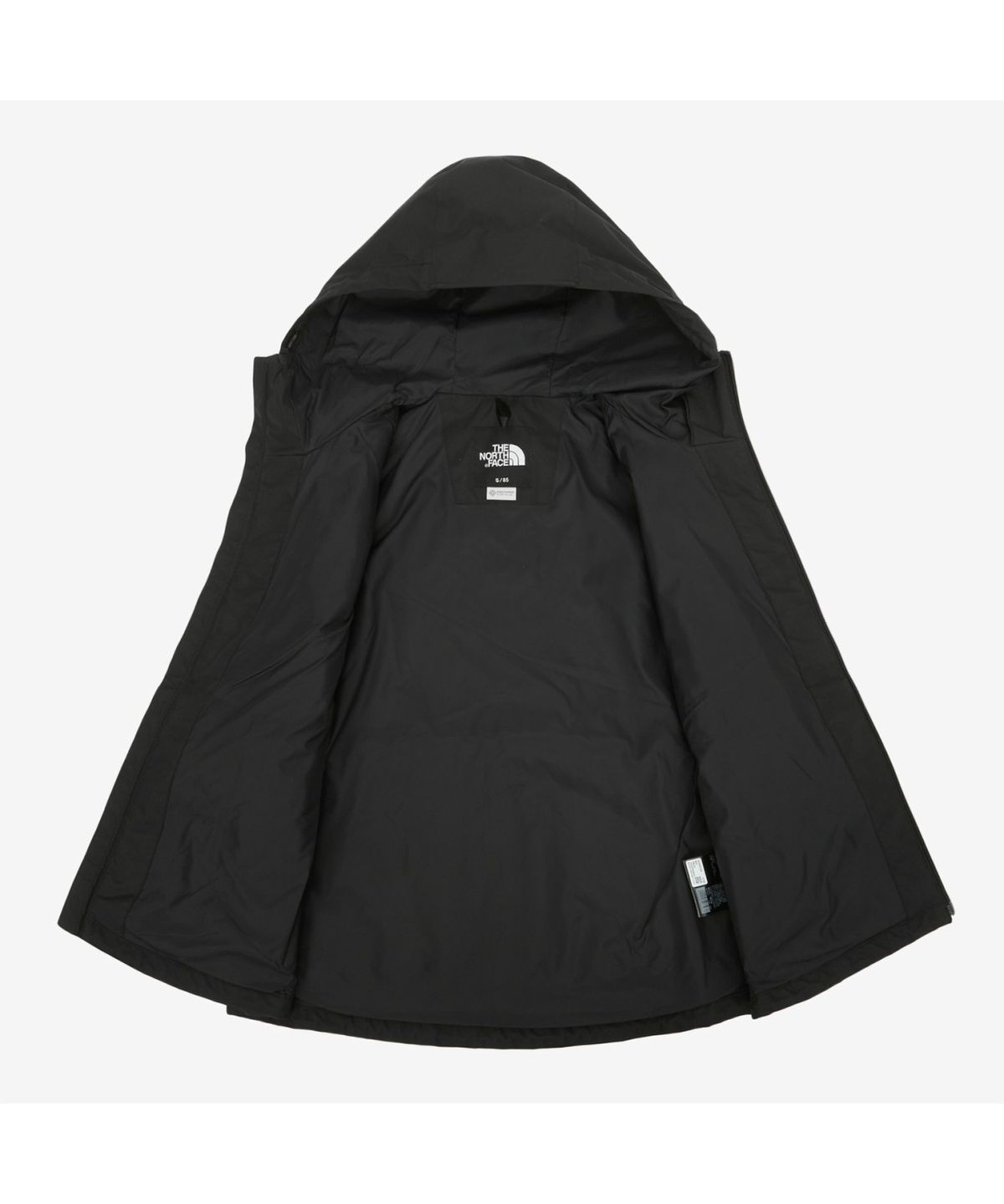 노스페이스(THE NORTH FACE) NJ2WS30A 여성 도버 윈드스토퍼 자켓 BLACK