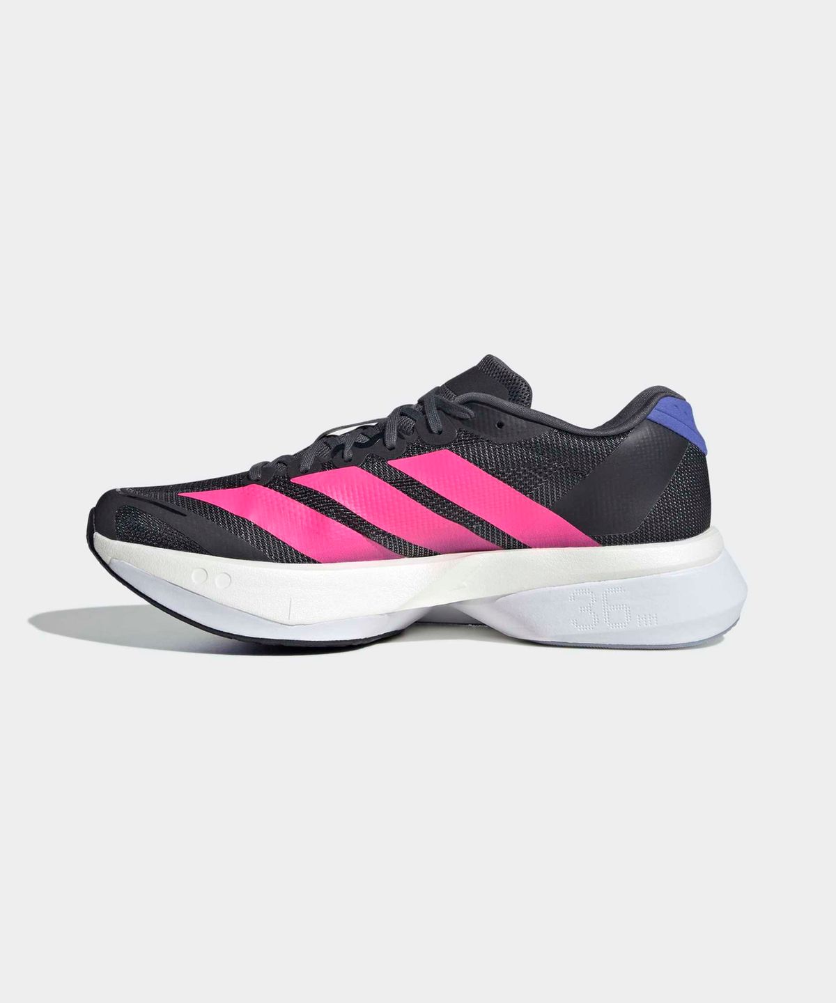아디다스(ADIDAS) 아디제로 보스턴 13 W - 블랙:루시드핑크 / JP9247