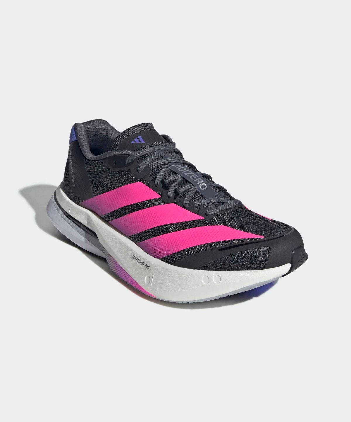 아디다스(ADIDAS) 아디제로 보스턴 13 W - 블랙:루시드핑크 / JP9247