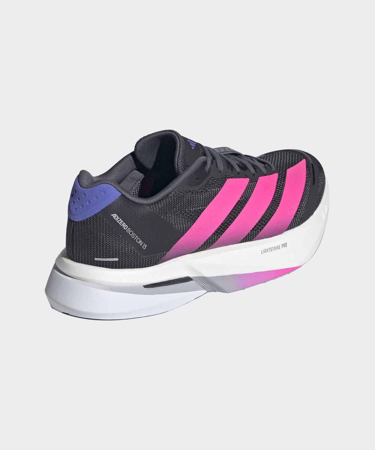 아디다스(ADIDAS) 아디제로 보스턴 13 W - 블랙:루시드핑크 / JP9247