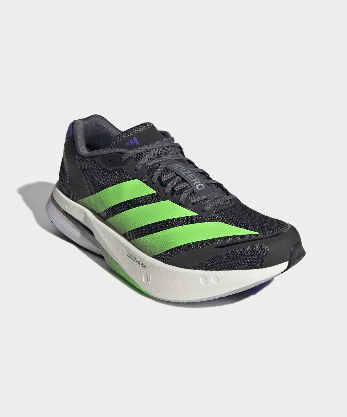 아디다스(ADIDAS) 아디제로 보스턴 13 M - 블랙:라임 / JQ1670