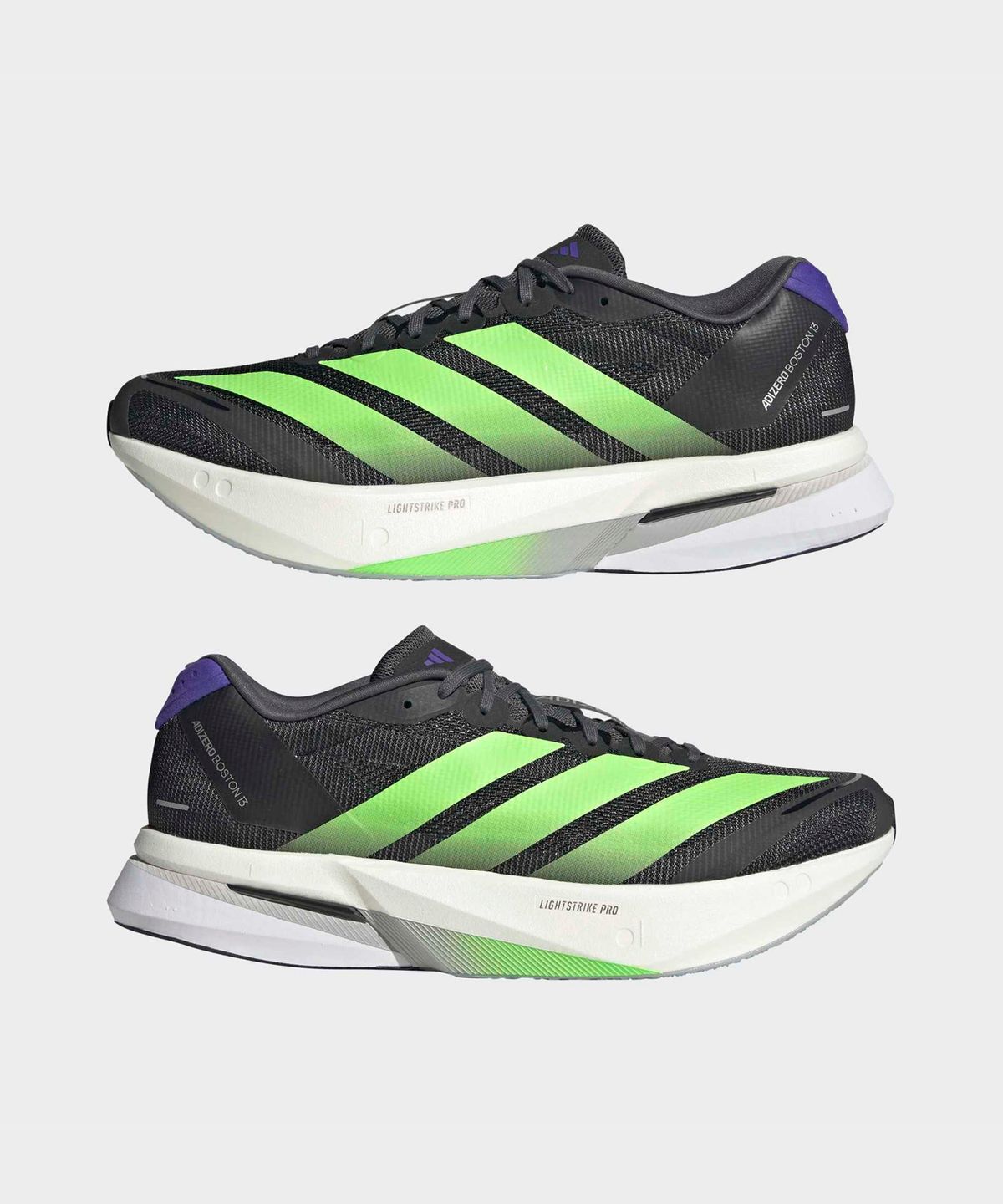 아디다스(ADIDAS) 아디제로 보스턴 13 M - 블랙:라임 / JQ1670