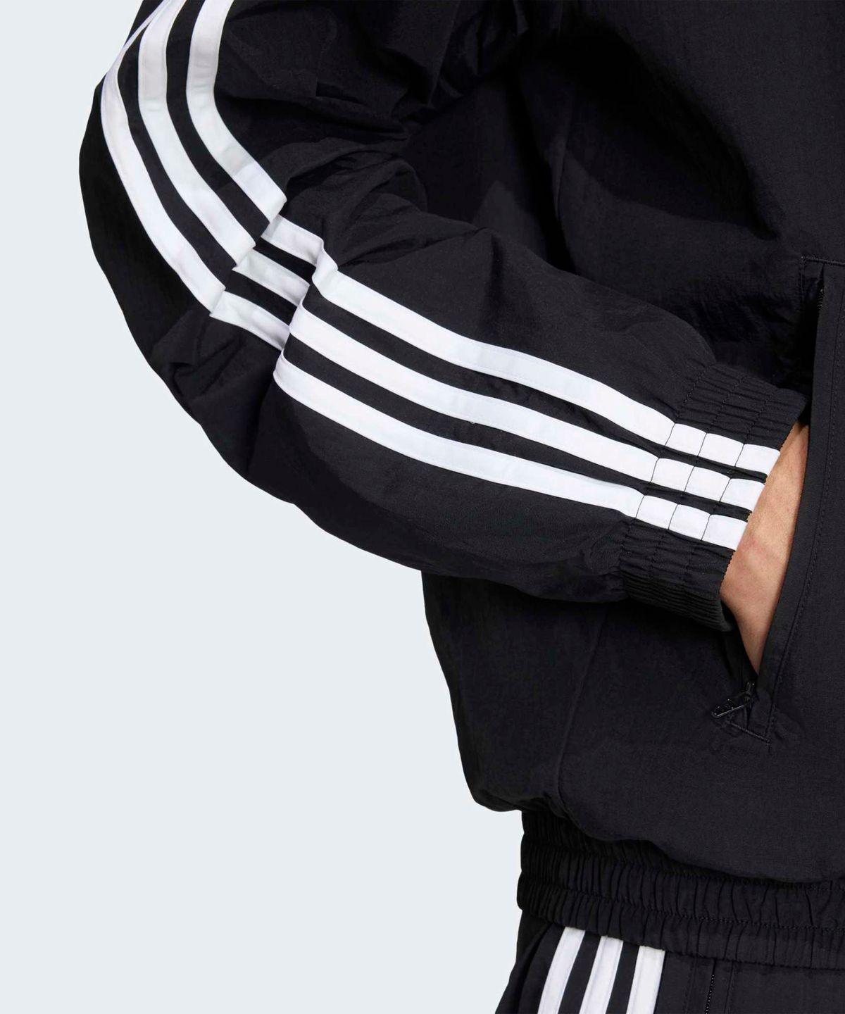 아디다스(ADIDAS) 파이어버드 우븐 트랙탑 - 블랙 / KE1366