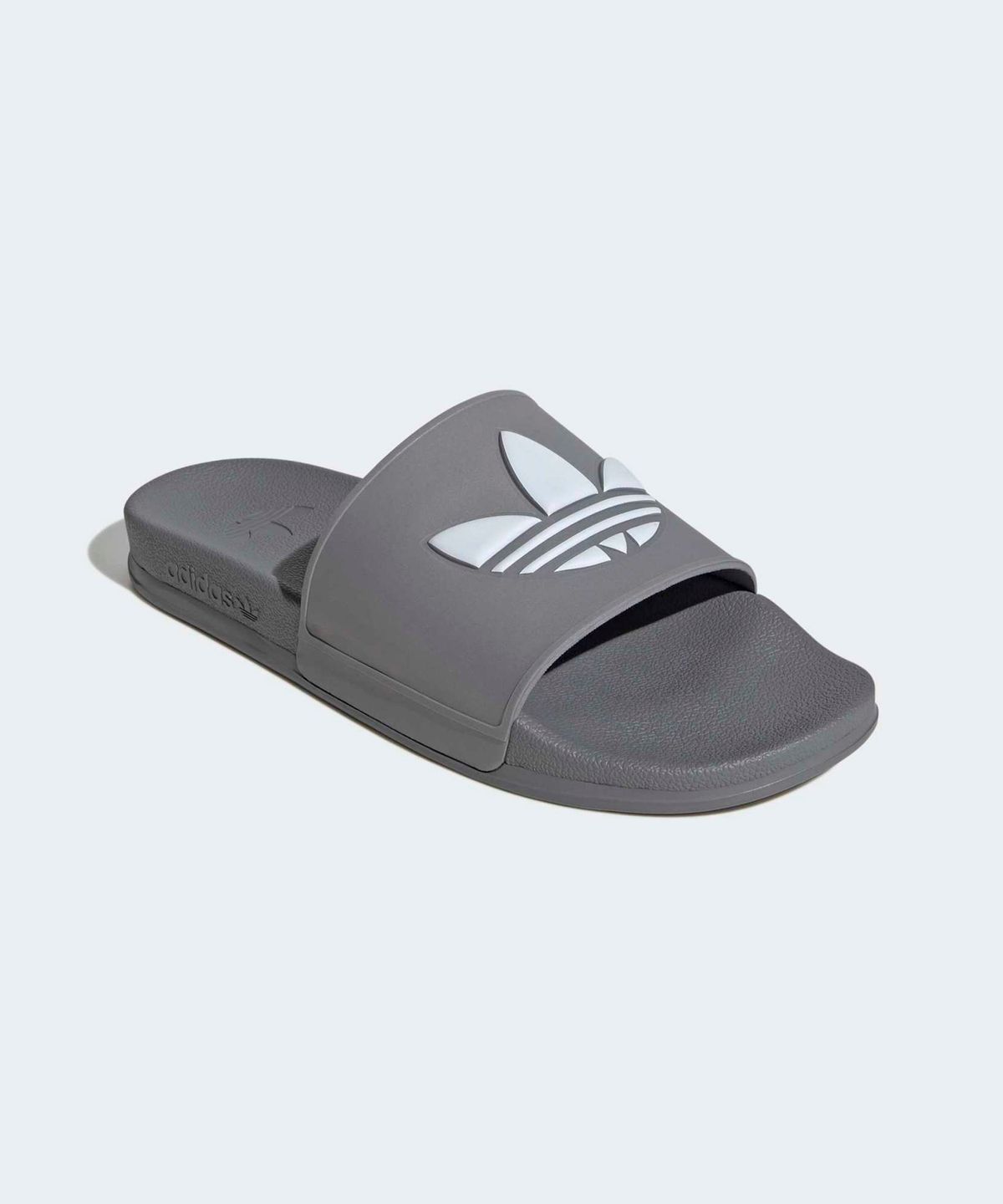 아디다스(ADIDAS) 아딜렛 OG 컴포트 - 그레이:화이트 / KJ6919