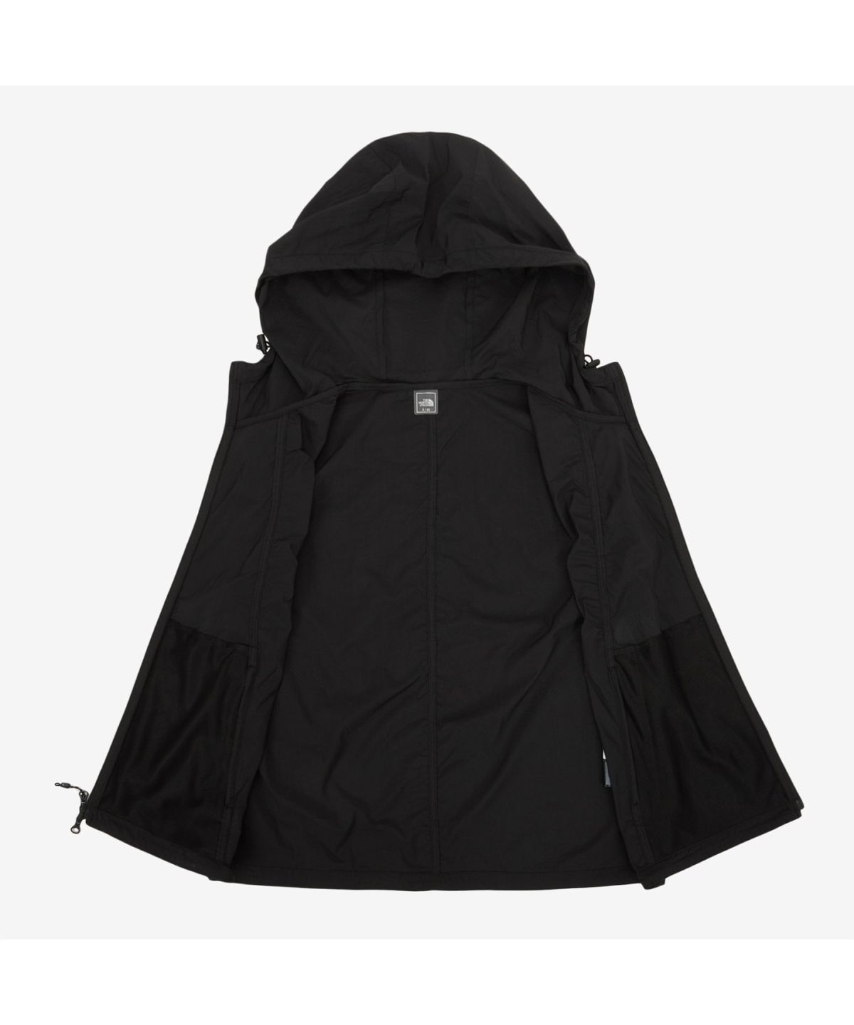 노스페이스(THE NORTH FACE) NV5VS02A 여성 소프티 후디 베스트 BLACK