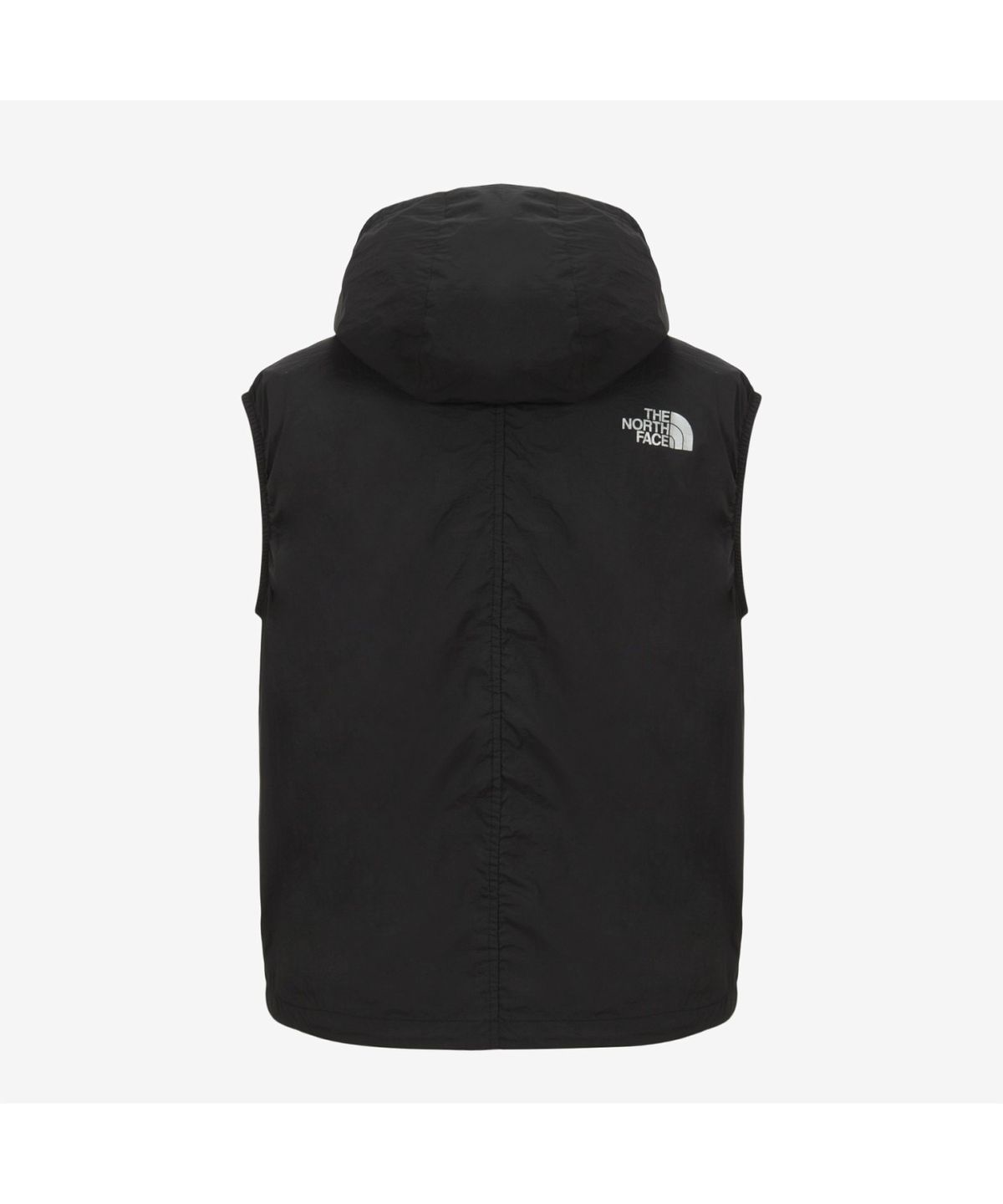 노스페이스(THE NORTH FACE) NV5VS02A 여성 소프티 후디 베스트 BLACK