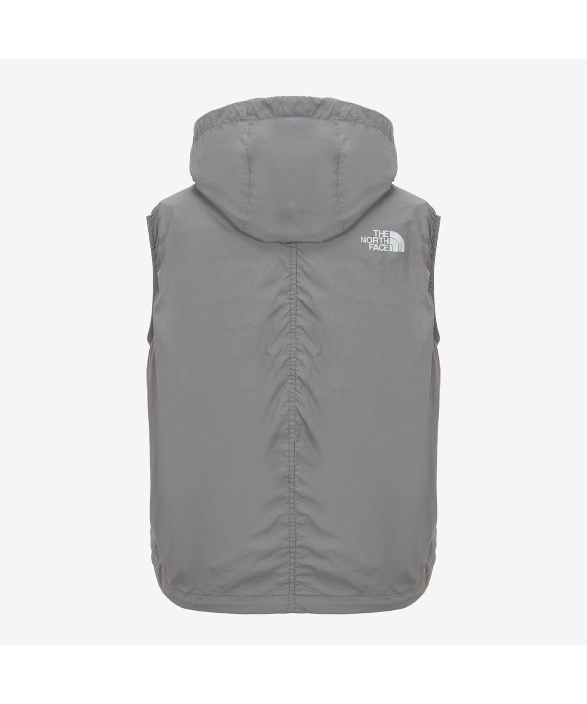 노스페이스(THE NORTH FACE) NV5VS02C 여성 소프티 후디 베스트 COOL GRAY