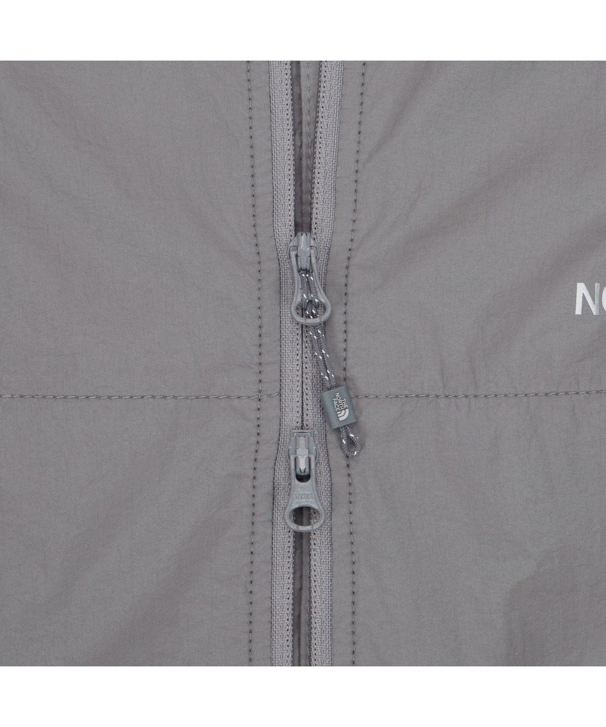 노스페이스(THE NORTH FACE) NV5VS02C 여성 소프티 후디 베스트 COOL GRAY