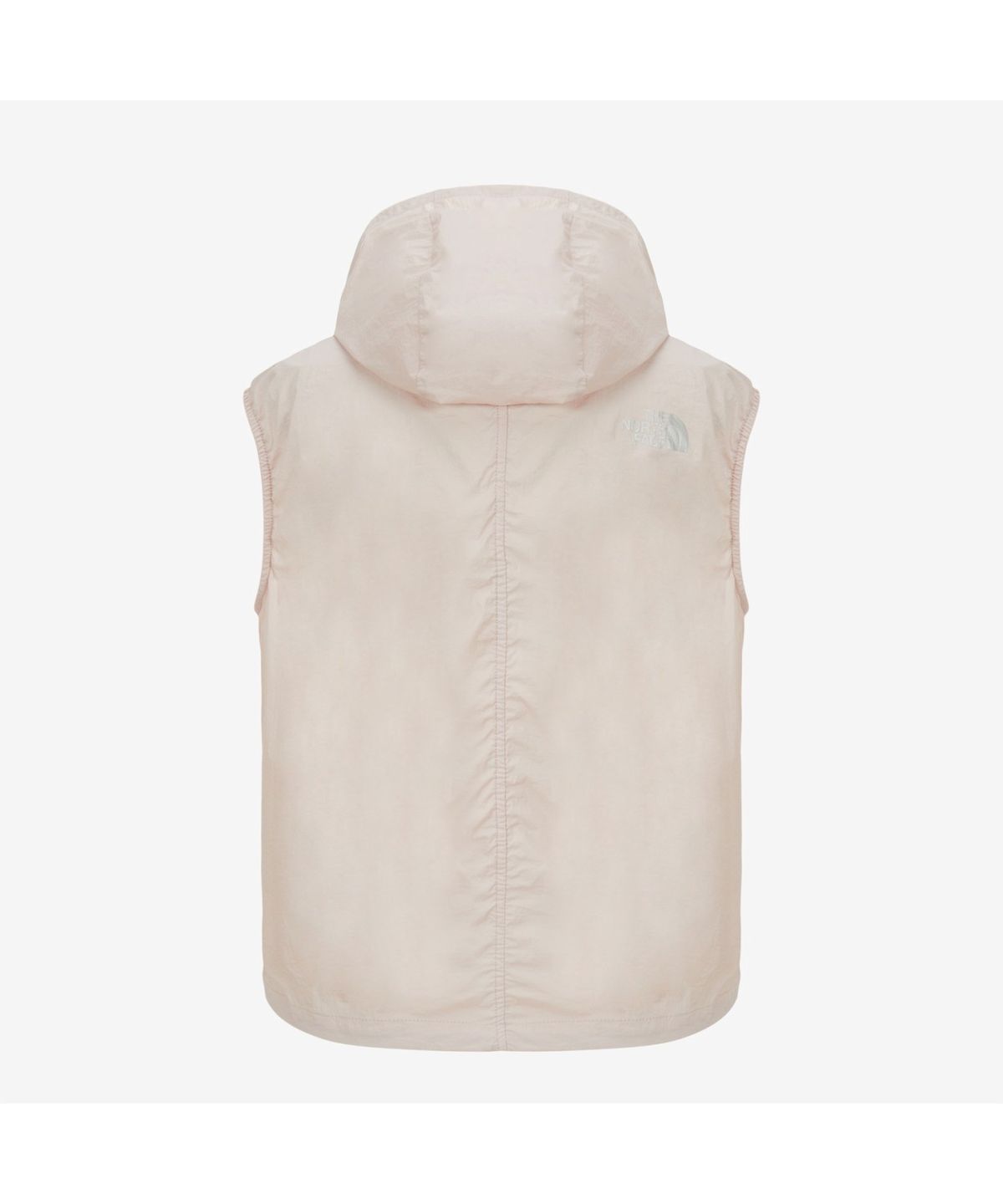 노스페이스(THE NORTH FACE) NV5VS02D 여성 소프티 후디 베스트 PALE PEACH