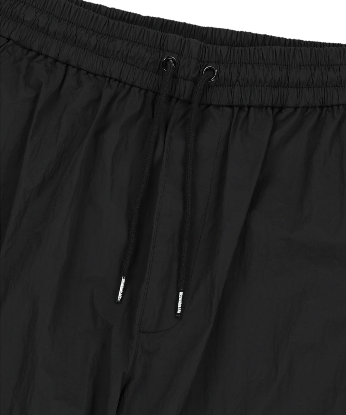 브라운브레스(BROWNBREATH) NYLON CARGO PANTS - BLACK