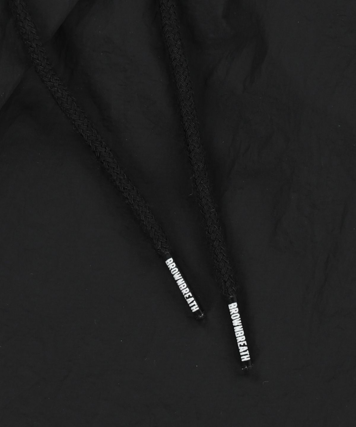 브라운브레스(BROWNBREATH) NYLON CARGO PANTS - BLACK