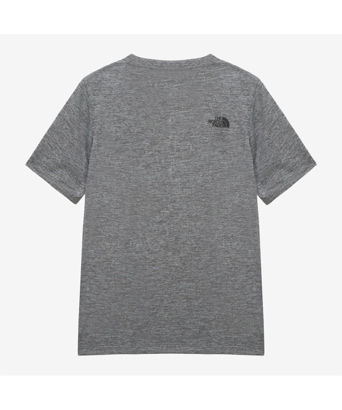 노스페이스(THE NORTH FACE) NT7US38A 여성 리커버리 멜란지 반팔 티 MELANGE GREY