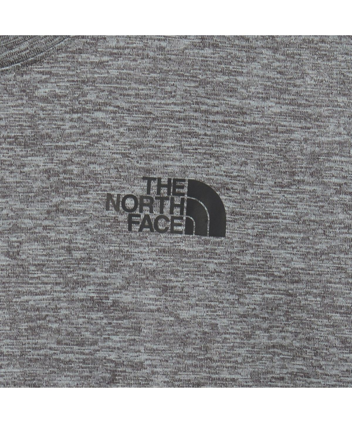 노스페이스(THE NORTH FACE) NT7US38A 여성 리커버리 멜란지 반팔 티 MELANGE GREY