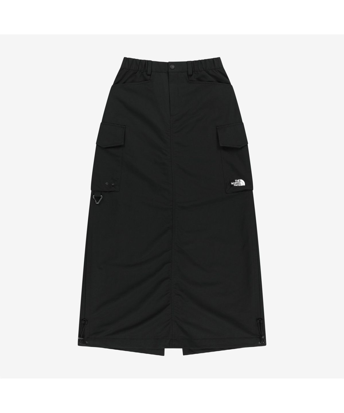 노스페이스(THE NORTH FACE) NK6NS32J 화이트라벨 여성 셀마 스커트 BLACK