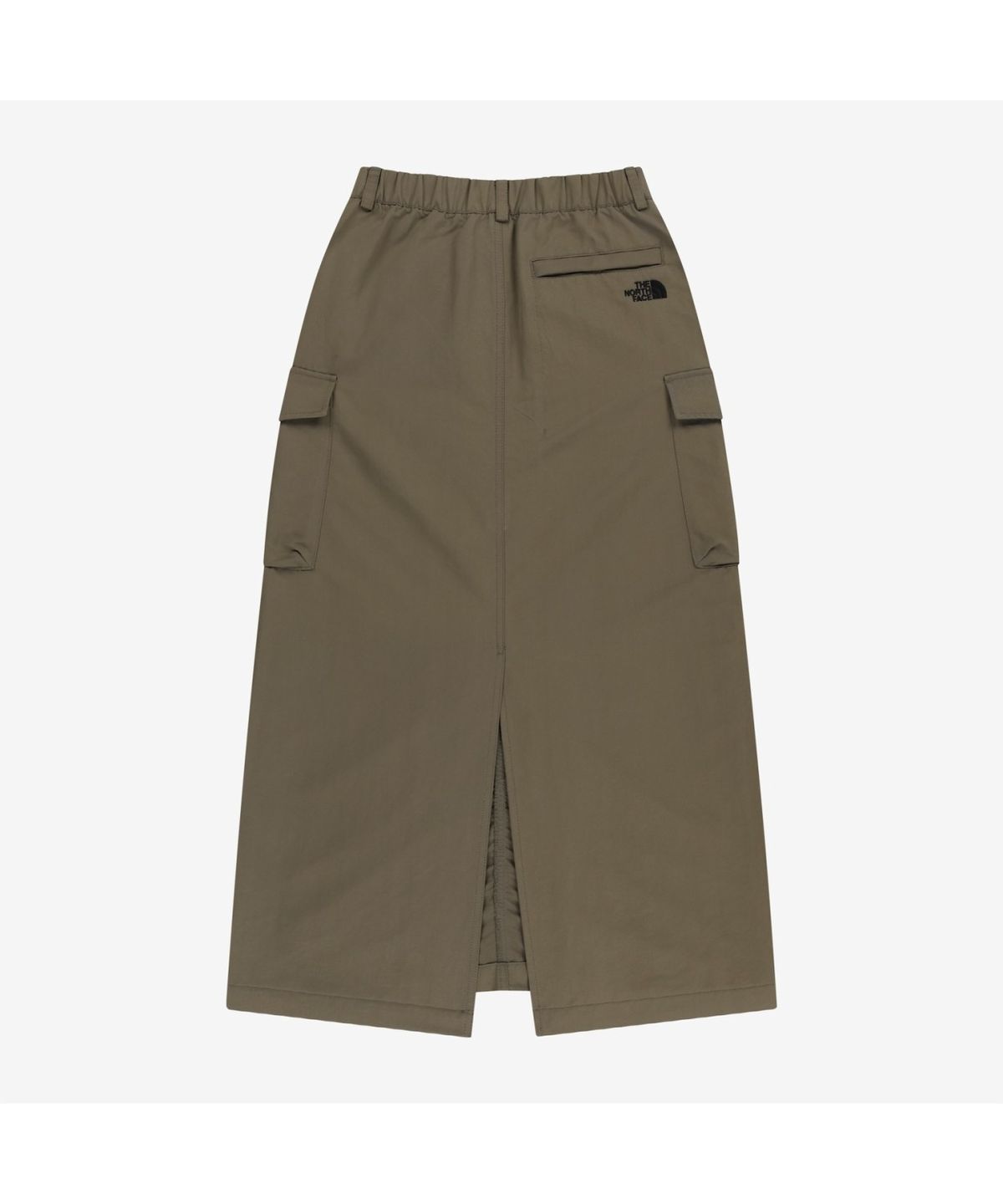 노스페이스(THE NORTH FACE) NK6NS32L 화이트라벨 여성 셀마 스커트 GRAYISH KHAKI