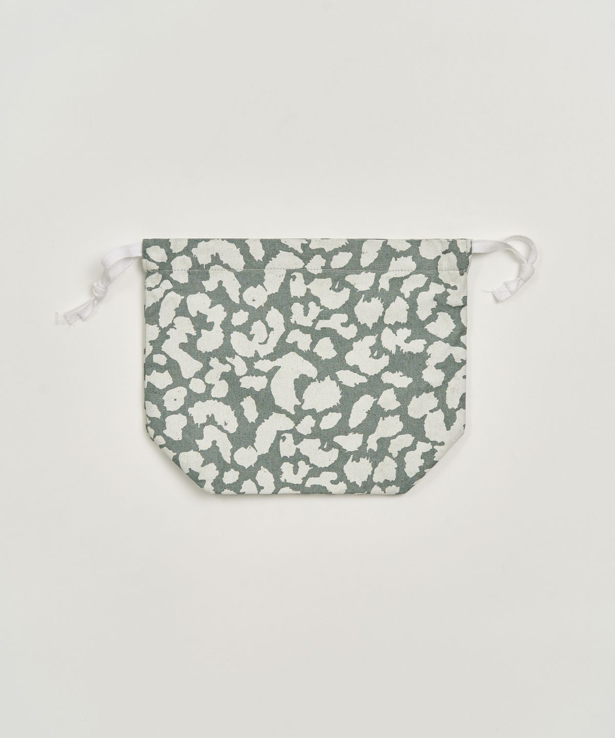 토피 우먼(TOFFEE WOMEN) W 패턴 멀티 파우치 (GREEN)