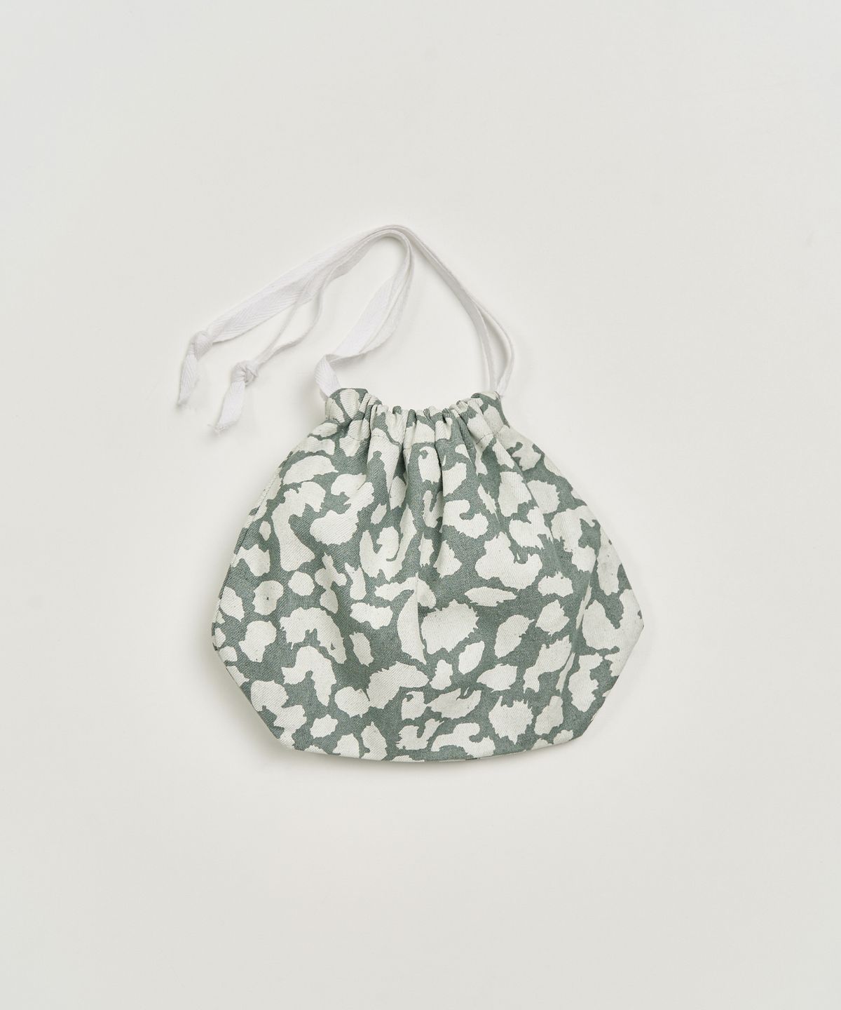 토피 우먼(TOFFEE WOMEN) W 패턴 멀티 파우치 (GREEN)